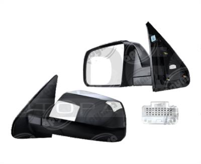 ESPEJO LATERAL IZQUIERDO CROMAD TUNDRA 07-11 ELECTRICO CON DESEMPAÑANTE CRO DEPO 018-3017-09 