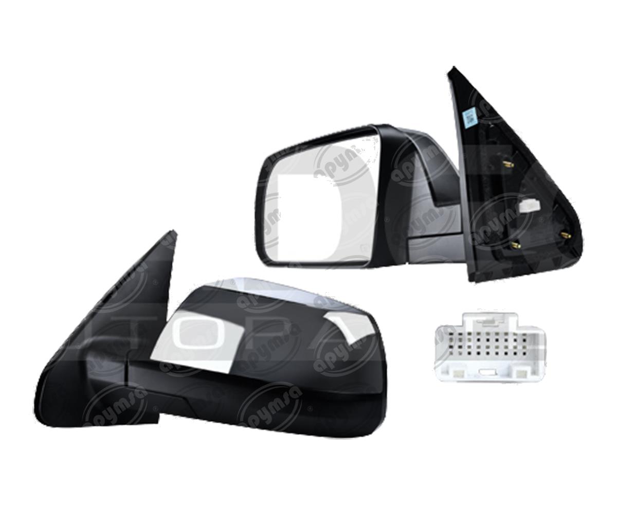 ESPEJO LATERAL IZQUIERDO CROMAD TUNDRA 07-11 ELECTRICO CON DESEMPAÑANTE CRO DEPO 018-3017-09 