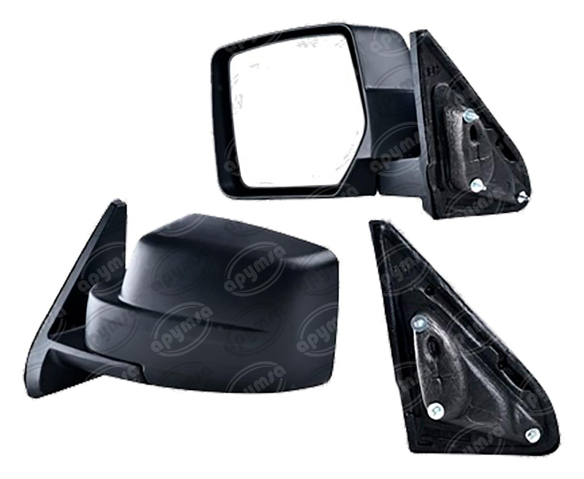 ESPEJO LATERAL IZQUIERDO JEEP PATRIOT 07-12 MANUAL NEGRO DEPO 018-1608-01 