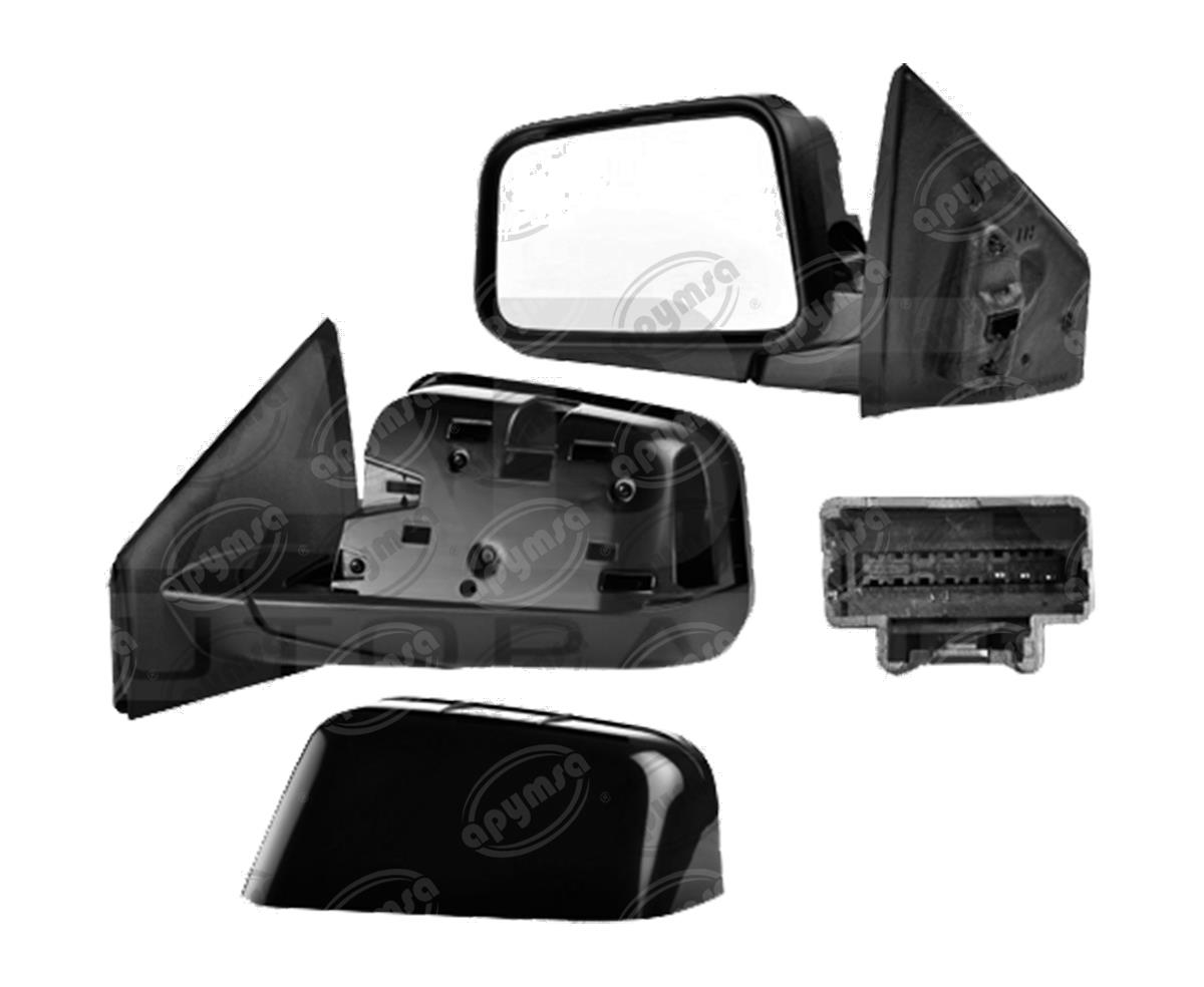 ESPEJO LATERAL IZQUIERDO FORD EDGE 07-11 ELECTRICO PARA PINTAR DEPO 018-1242-01 