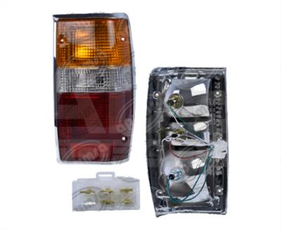 CALAVERA AUTOMOTRIZ DERECHA RAM 50 87-93 MITSUBISHI L200 87-96 FILO CROMADO DEPO 017-0916-06 