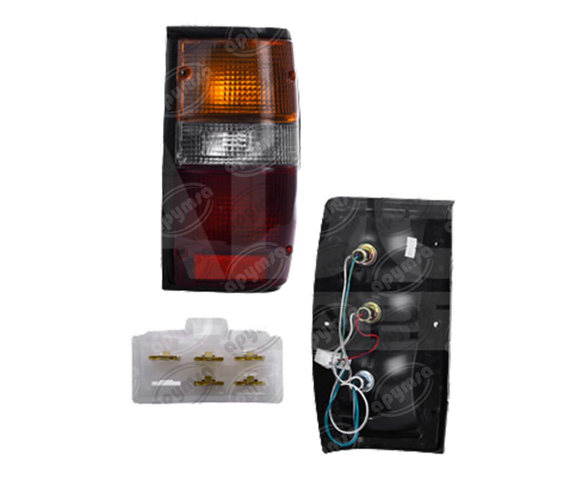 CALAVERA AUTOMOTRIZ DERECHA RAM 50 87-93 MITSUBISHI L200 87-96 FILO NEGRO DEPO 017-0916-08 