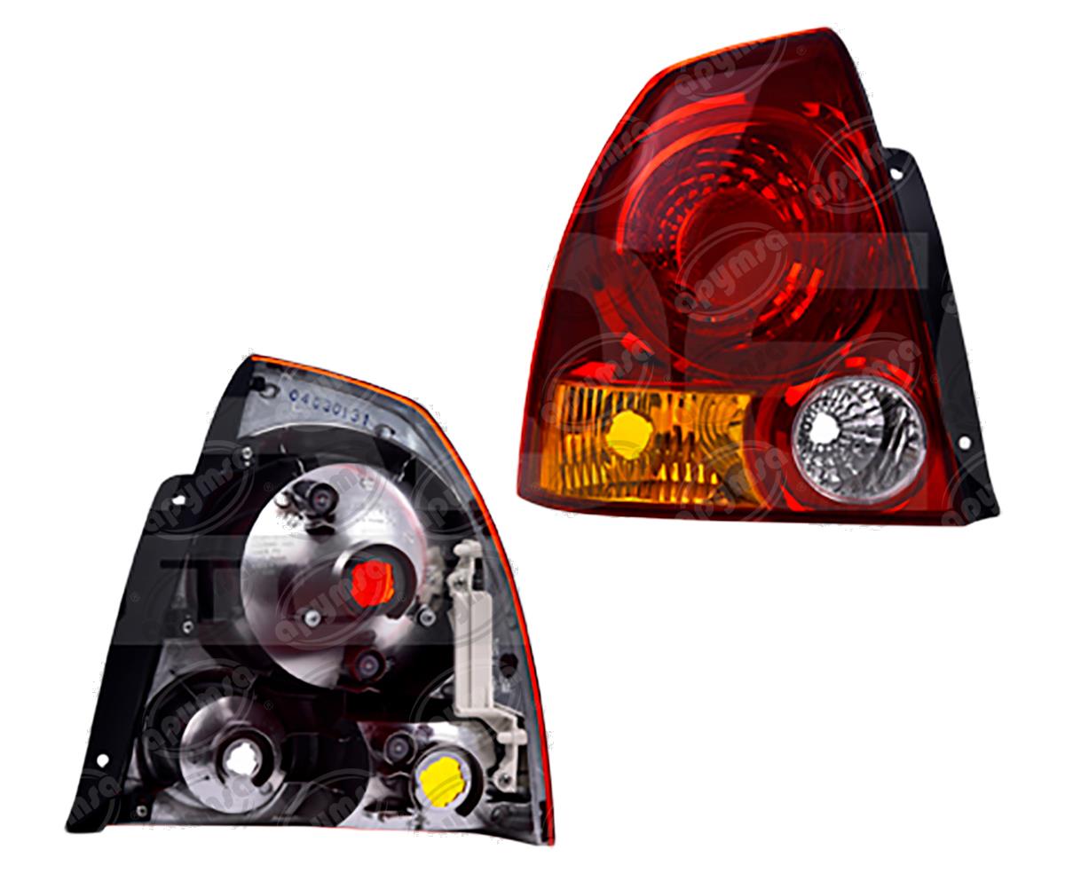 CALAVERA AUTOMOTRIZ IZQUIERDA DODGE VERNA 04-06 4 PUERTAS DEPO 017-0920-01 