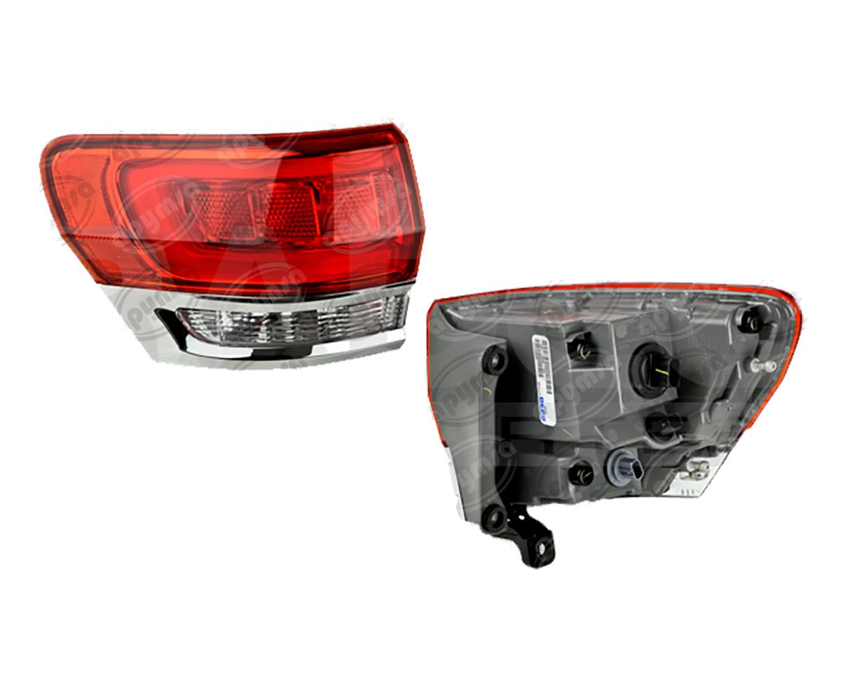 CALAVERA AUTOMOTRIZ IZQUIERDA EXTERIOR JEEP GRAND CHEROKEE 14-16 FILO CROMADO DEPO 017-1605-23 
