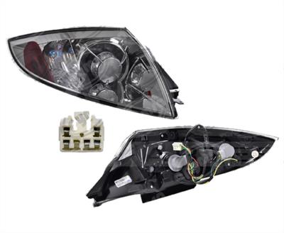 CALAVERA AUTOMOTRIZ IZQUIERDA MITSUBISHI ECLIPSE 06-10 DEPO 017-2201-03 