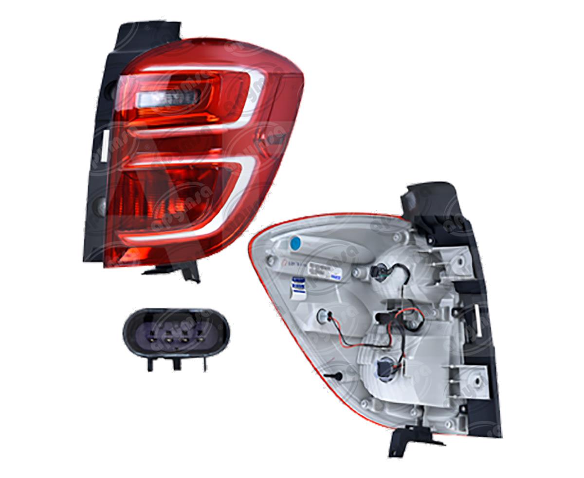 CALAVERA AUTOMOTRIZ DERECHA CHEVROLET EQUINOX 16-17 DEPO 017-0622-08 