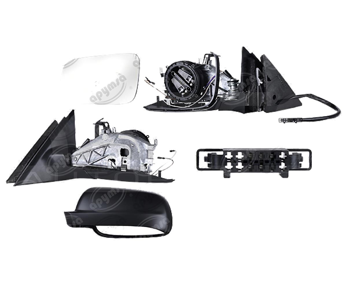 ESPEJO LATERAL IZQUIERDO VOLKSWAGEN PASSAT 98-05 ELECTRICO CON DESEMPAÑANTE DEPO 018-3114-01 