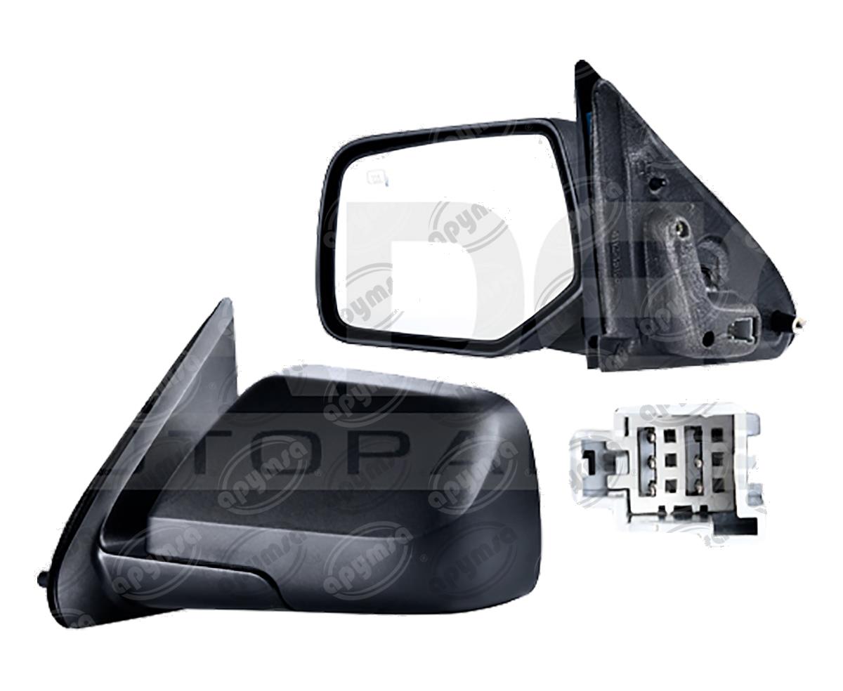 ESPEJO LATERAL FD ESCAPE 08-11 IZQ ELECTRICO C/DESEMPAÑANT DEPO 018-1209-07 