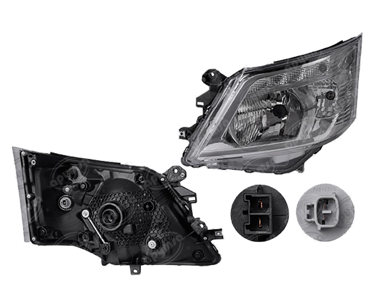 UNIDAD DEPORTIVA FARO NS URVAN 18-20 MANUAL/ELECTRICO S/FOCO DEPO 019-2322-23 