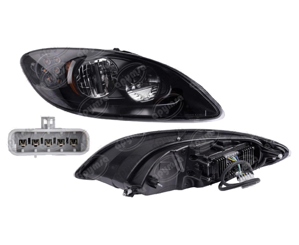 UNIDAD PRINCIPAL DERECHA MICA TRANSPARENTE FARO IT PROSTAR 08-19 FULL LED DEPO 019 3904 02 