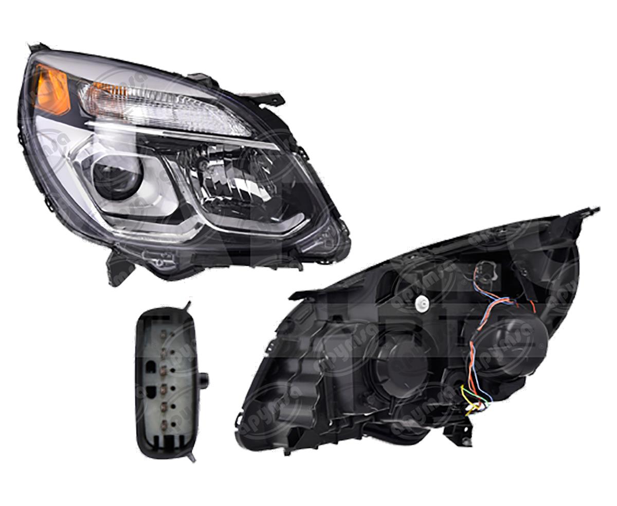 FARO AUXILIAR CV EQUINOX 16-17 C/FOCO HALOGENO DEPO DER DEPO 019-0622-04 
