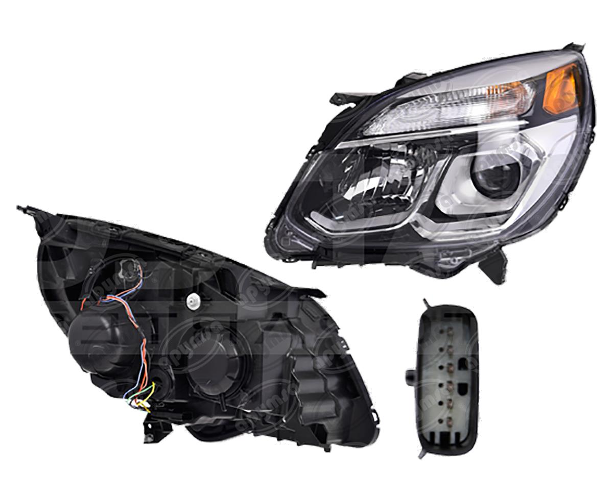 FARO AUXILIAR CV EQUINOX 16-17 C/FOCO HALOGENO DEPO IZQ DEPO 019-0622-05 