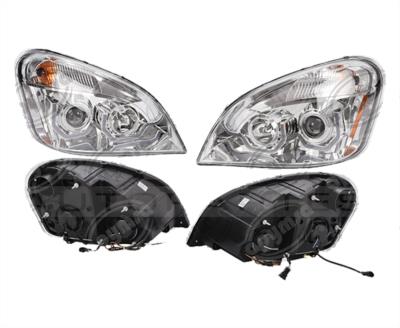 UNIDAD PRINCIPAL DERECHO E IZQUIERDO JGO FAROS FL CASCADIA 08-17 FONDO CROMADO C/LUPA Y DEPO 016-3805-00 