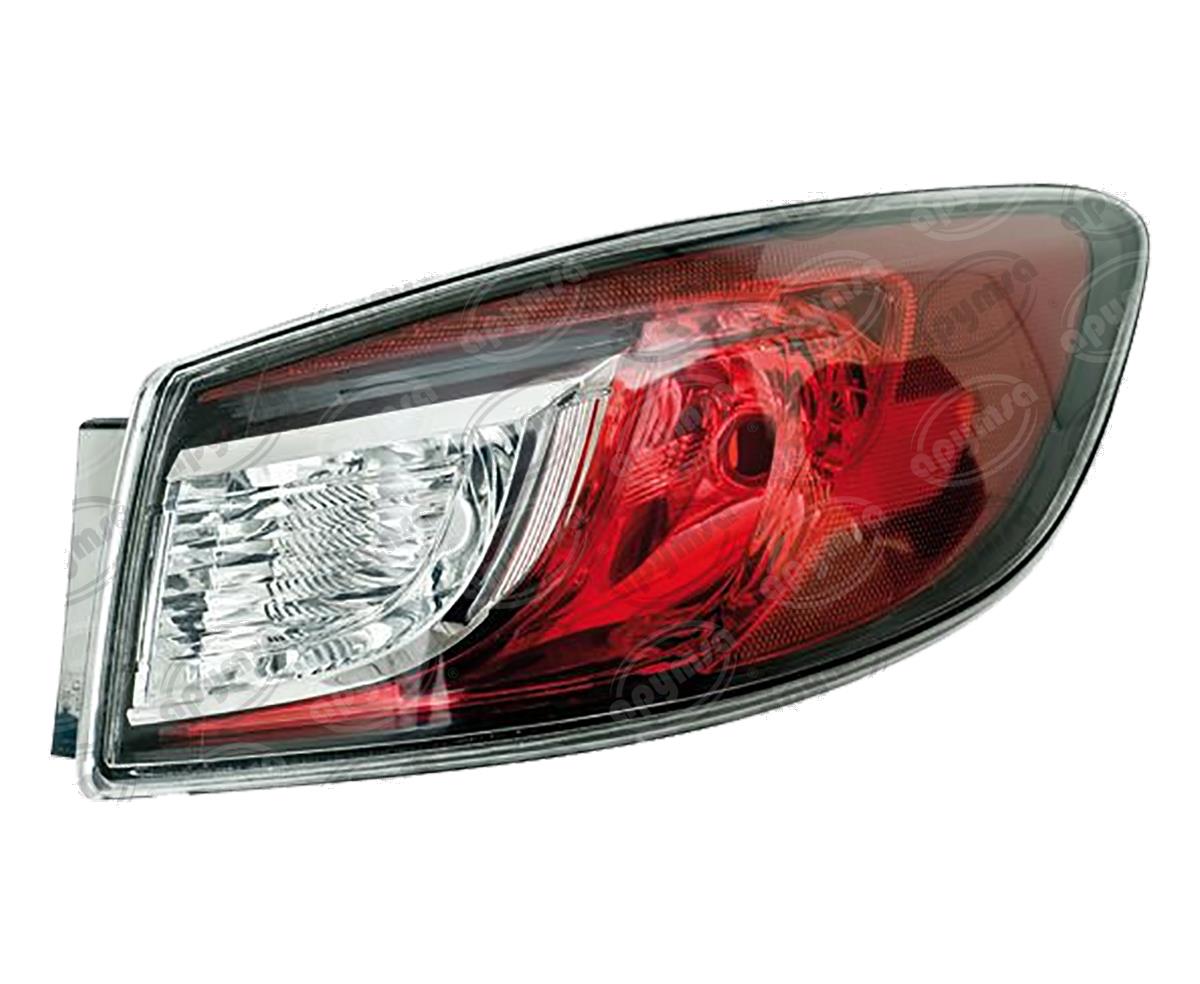 CALAVERA AUTOMOTRIZ EXTERIOR MZ 3 10-13 4 PUERTAS S/FOCO DEPO DEPO 017-1901-10 
