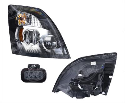 UNIDAD PRINCIPAL CENTRAL FARO VL VNL 3RA GEN 15-16 FONDO CROMO C/MODULO LED  019-3215-06 