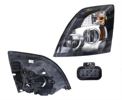 UNIDAD PRINCIPAL CENTRAL VL VNL 3RA GEN 15-16 FONDO CROMO C/MODULO LED  019-3215-07 