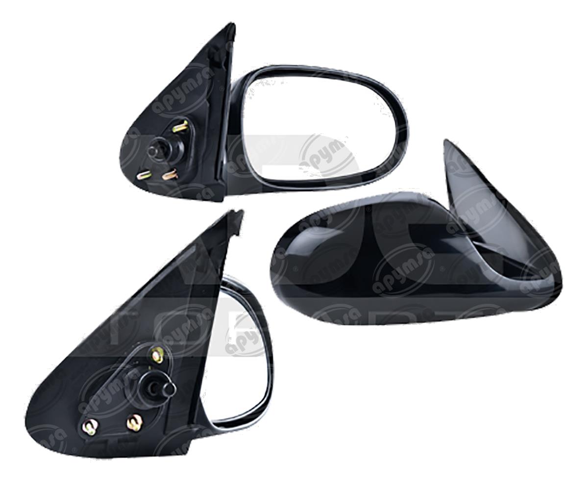 ESPEJO LATERAL NS SENTRA 01-06 DER C/CONTROL NEGRO DEPO NI DEPO 018-2316-00 