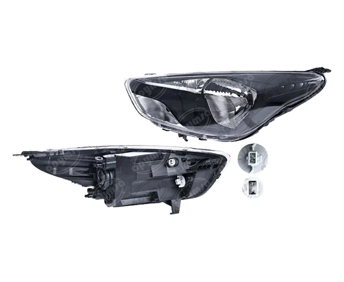 UNIDAD PRINCIPAL IZQUIERDO FD FIGO 16-18 MANUAL FONDO NEGRO P/FOCO HALOG DEPO 019-1254-15 