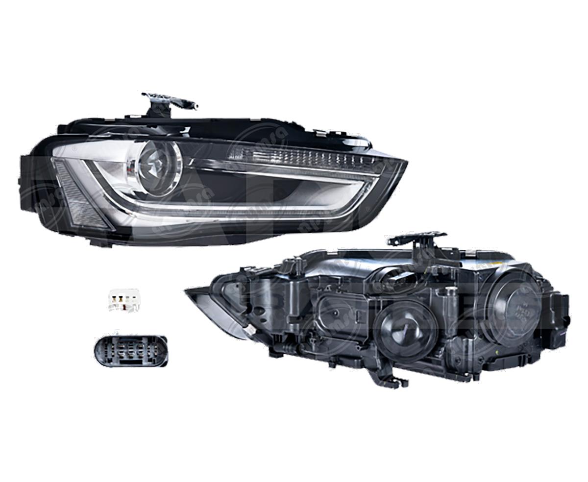 UNIDAD PRINCIPAL DERECHO FARO AD A4 13-16 ELECTRICO C/MOTOR C/LUPA P/FOCO X DEPO 019-0202-28 