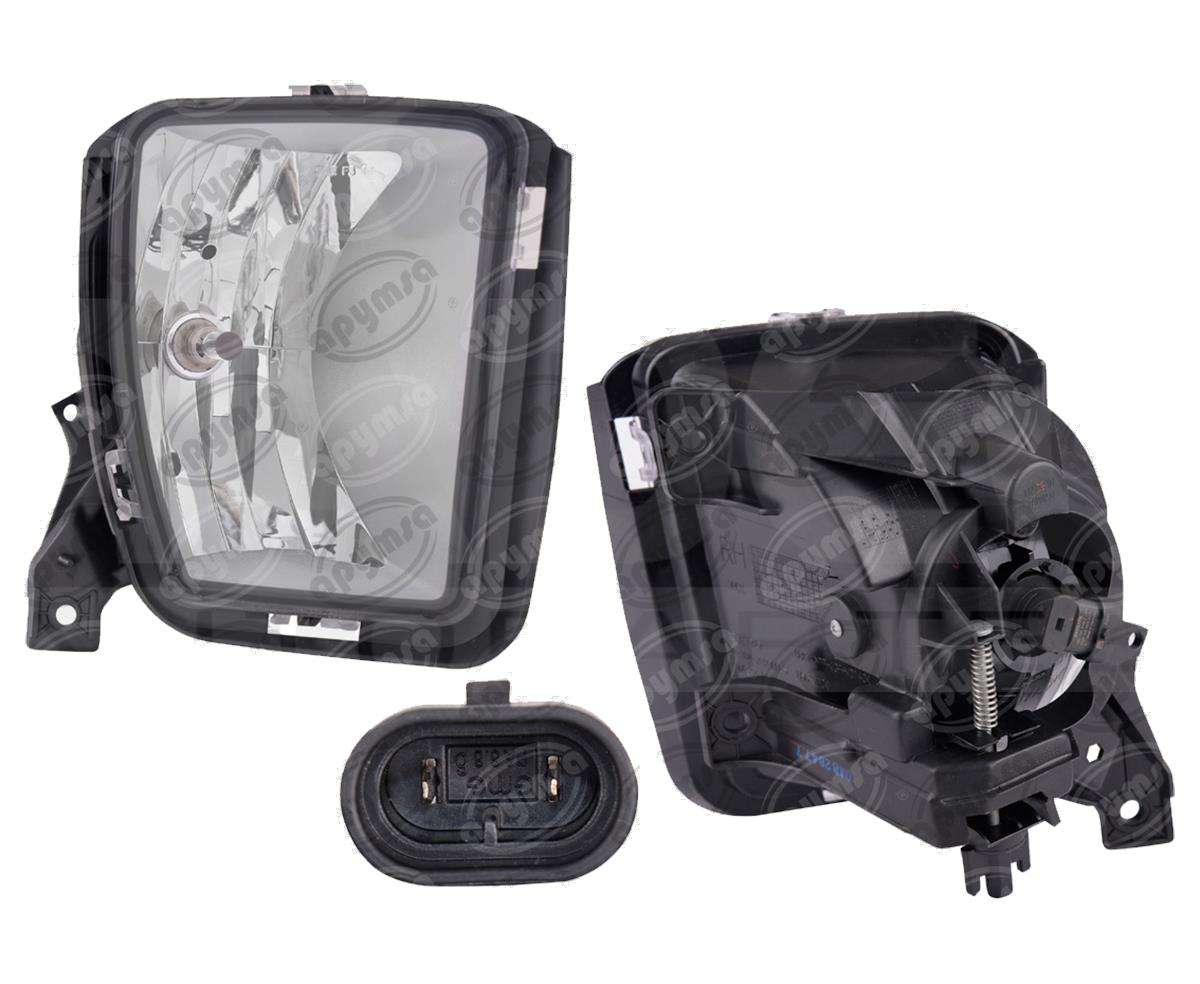 UNIDAD PRINCIPAL DERECHO FARO NIEBLA DG RAM 13-19 DER DEPO 015-0916-18 