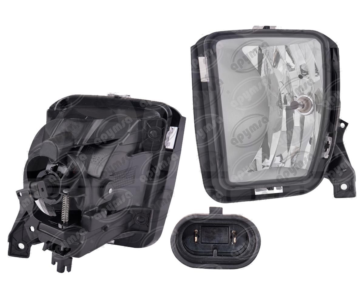 UNIDAD PRINCIPAL IZQUIERDA FARO NIEBLA DG RAM 13-19 IZQ DEPO 015-0916-19 