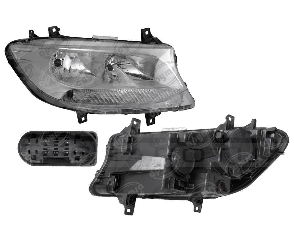 UNIDAD PRINCIPAL DERECHA MC SPRINTER 19-21 ELECTRICO C/MOTOR S/FOCO DEPO 019-2006-12 