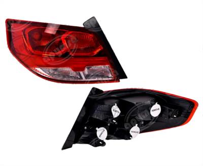 CALAVERA AUTOMOTRIZ IZQUIERDA CHEVROLET AVEO 18-23 LINEA NUEVA S/FOCO DEPO IZQ DEPO 017-0604-23 