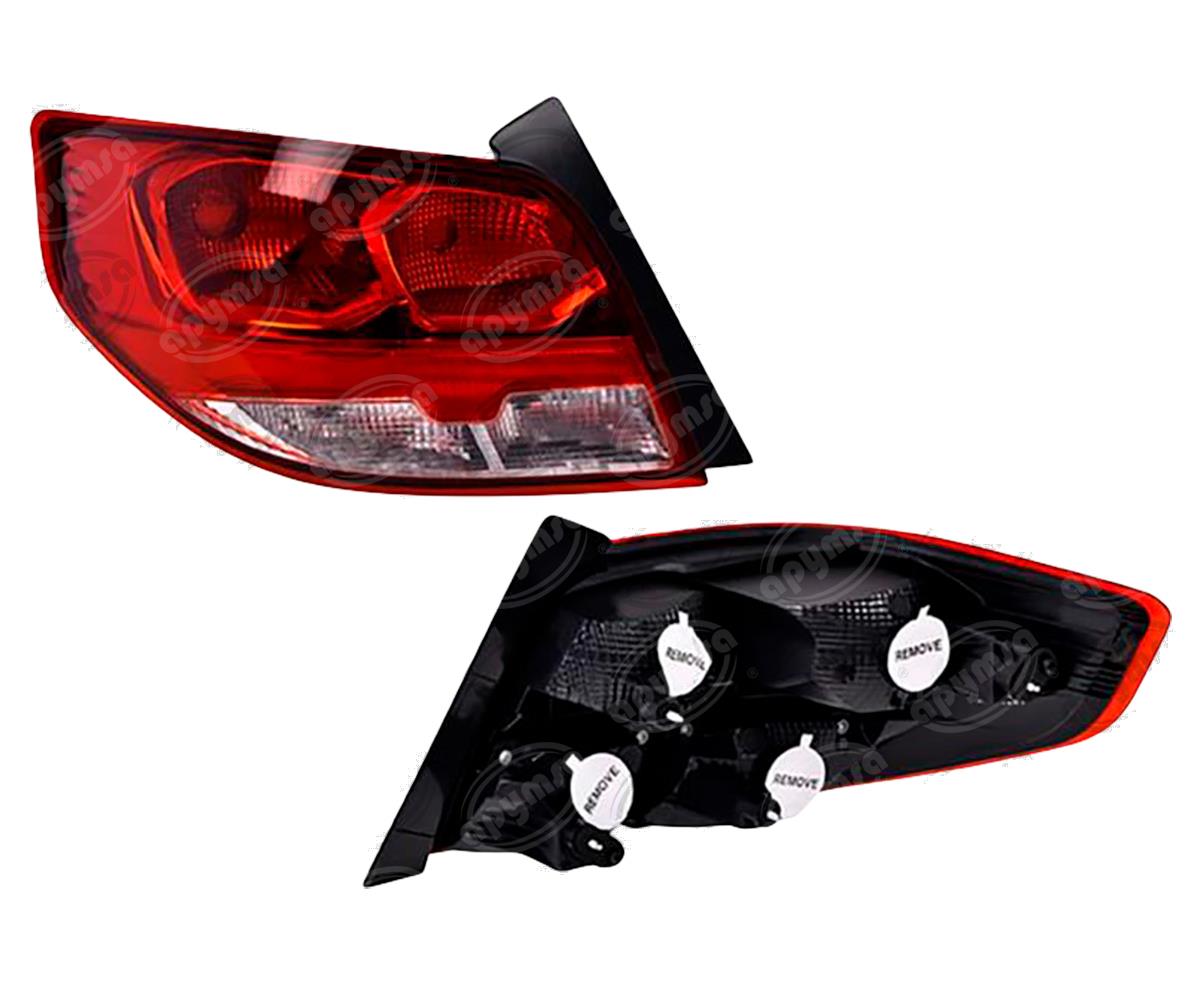 CALAVERA AUTOMOTRIZ IZQUIERDA CHEVROLET AVEO 18-23 LINEA NUEVA S/FOCO DEPO IZQ DEPO 017-0604-23 