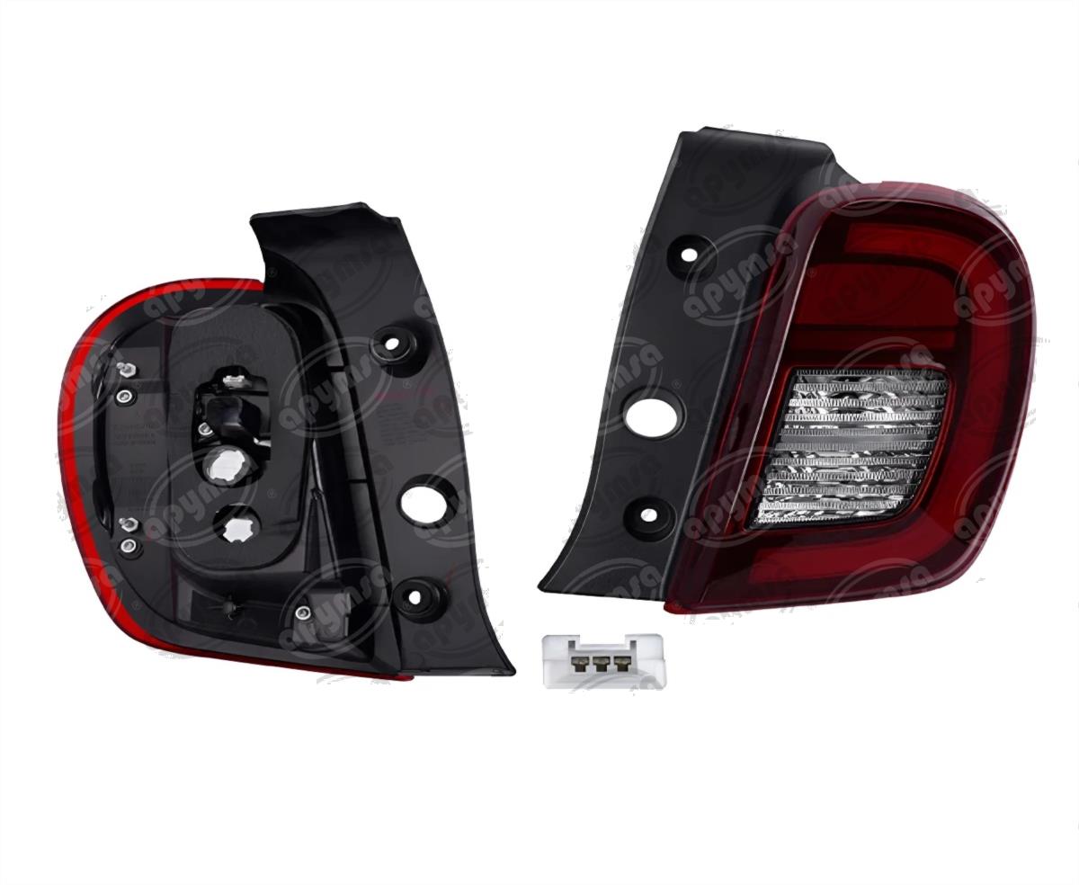 CALAVERA AUTOMOTRIZ DERECHA NISSAN MARCH 21-25 C/LEDS S/FOCO
 DEPO 017-2327-10 