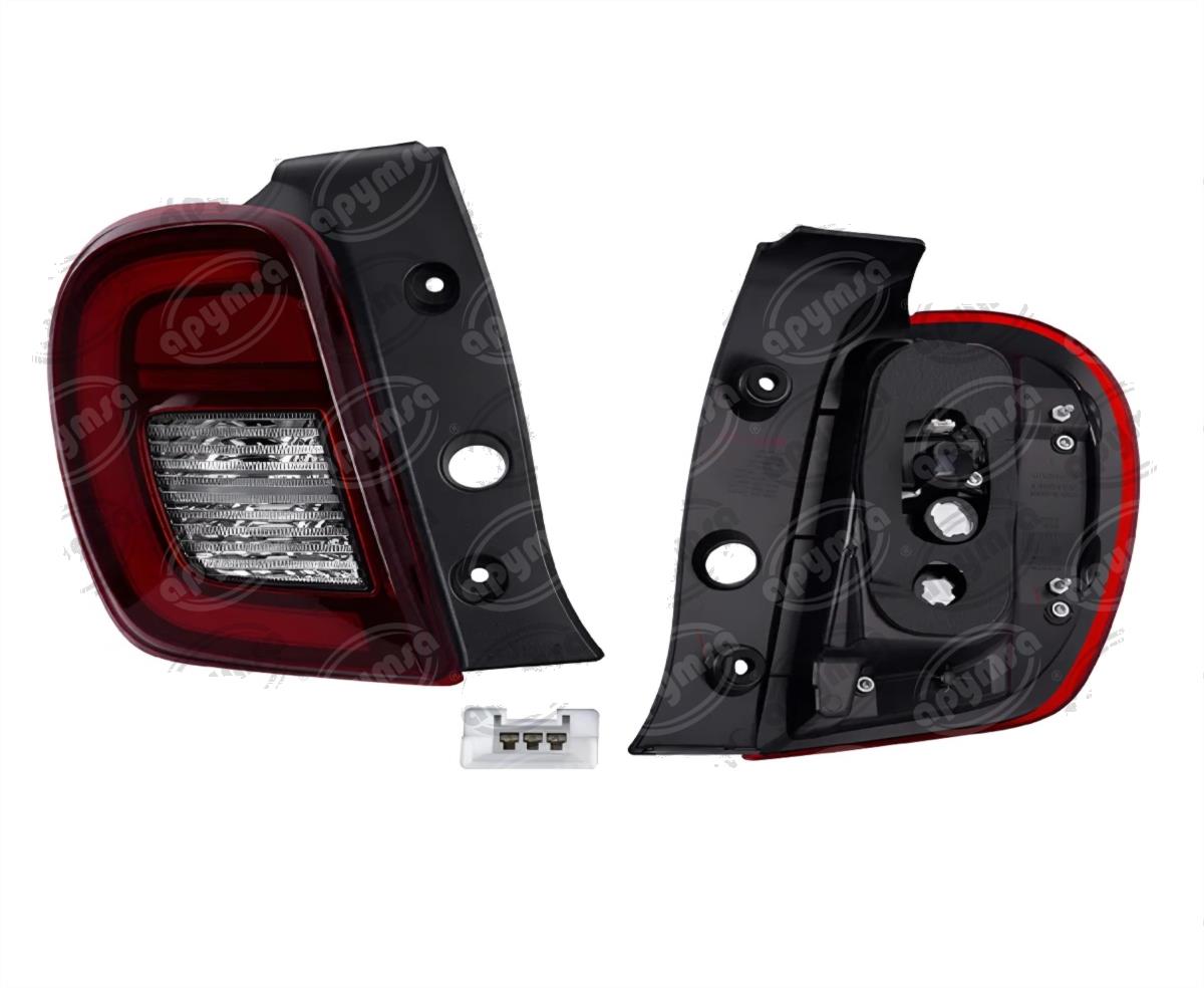 CALAVERA AUTOMOTRIZ IZQUIERDA NISSAN MARCH 21-25 C/LEDS S/FOCO DEPO 017-2327-11 