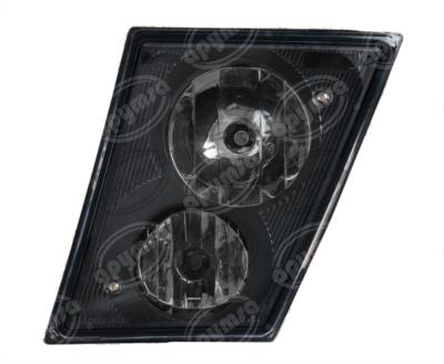 FARO AUXILIAR TRANSPARENTE IZQUIERDO 12V VOLVO 04-17 3RA GENERACION DEPO 888-8802-71 