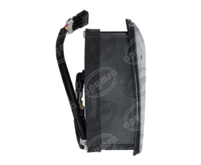 FARO AUXILIAR TRANSPARENTE IZQUIERDO 12V VOLVO 04-17 3RA GENERACION DEPO 888-8802-71 