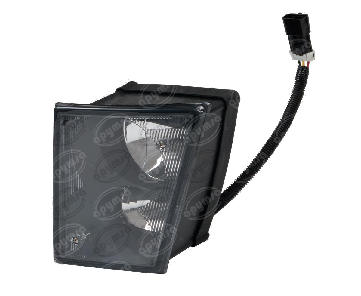 FARO AUXILIAR TRANSPARENTE IZQUIERDO 12V VOLVO 04-17 3RA GENERACION DEPO 888-8802-71 