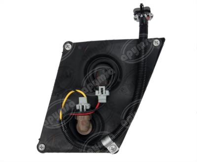 FARO AUXILIAR TRANSPARENTE DERECHO 12V VOLVO 04-17 3RA GENERACION DEPO 888-8802-72 