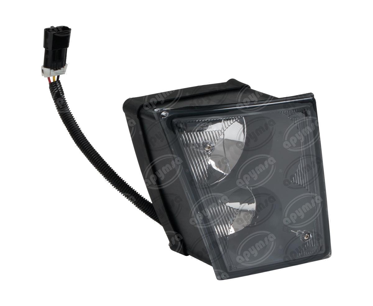 FARO AUXILIAR TRANSPARENTE DERECHO 12V VOLVO 04-17 3RA GENERACION DEPO 888-8802-72 