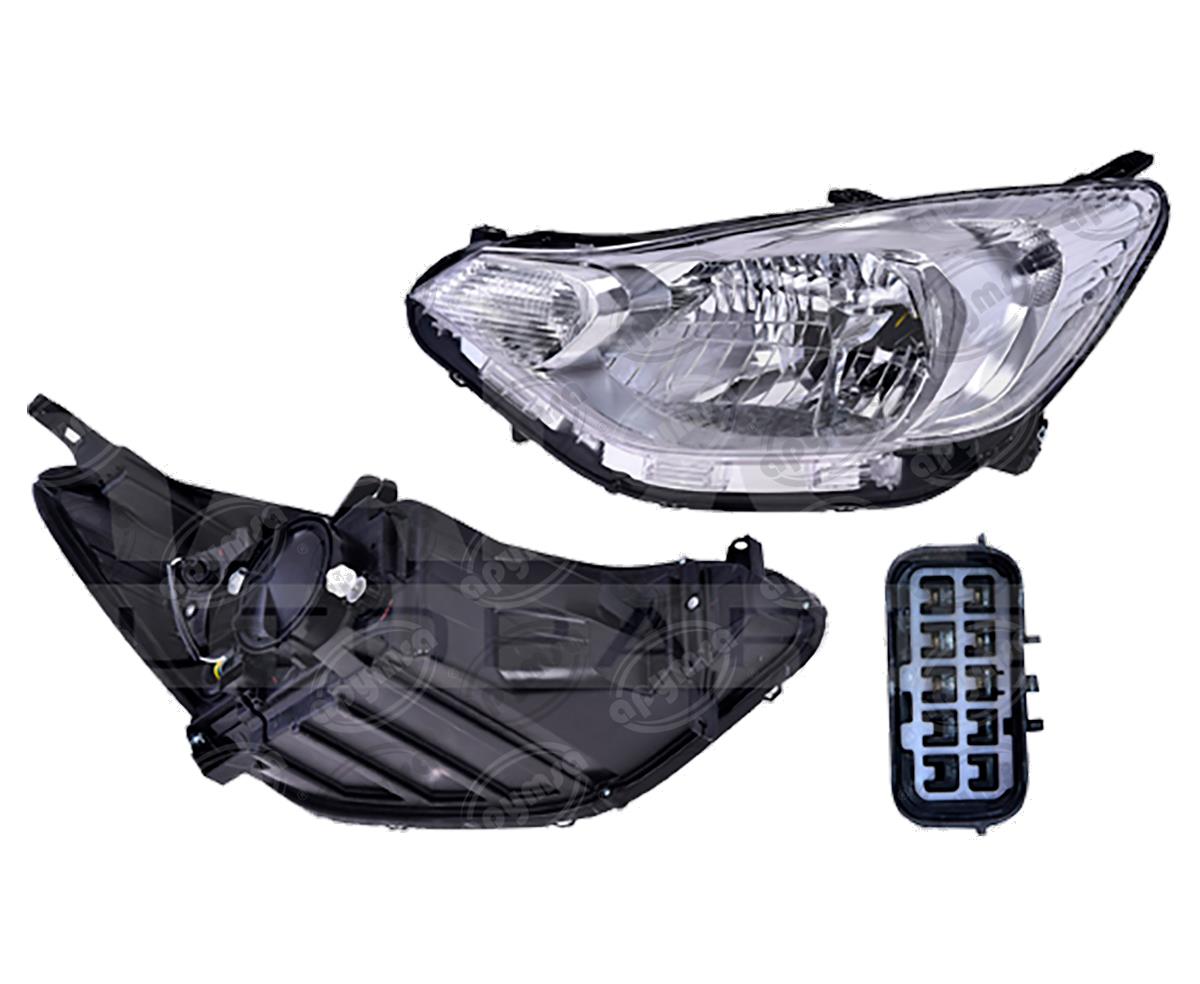 UNIDAD PRINCIPAL IZQUIERDA CHEVROLET AVEO 18-23 MANUAL/ELECTRICO S/MOTOR CROM DEPO 019-0604-23 