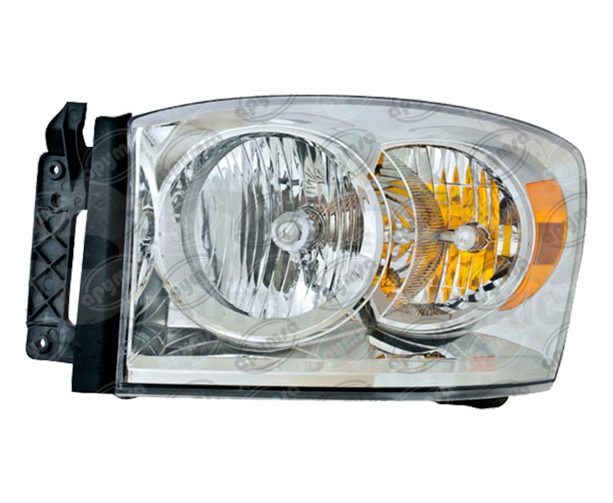 UNIDAD PRINCIPAL IZQUIERDA DODGE RAM 07-08 SIN FRANJA DEPO 019-0916-11 