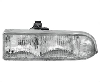 UNIDAD PRINCIPAL IZQUIERDA CHEVROLET S-10 98-04 BLAZER 98-01 DEPO 019-0635-01 