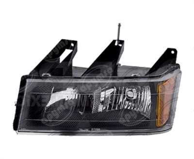 UNIDAD PRINCIPAL IZQUIERDA CHEVROLET COLORADO CANYON 04-11 FONDO NEGRO CON BI DEPO 019-0616-01 