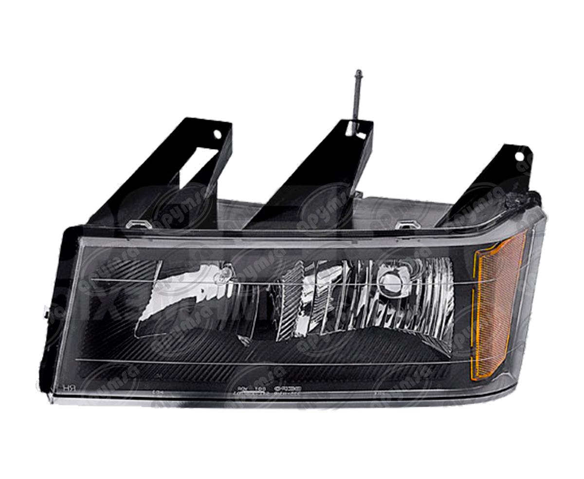 UNIDAD PRINCIPAL IZQUIERDA CHEVROLET COLORADO CANYON 04-11 FONDO NEGRO CON BI DEPO 019-0616-01 