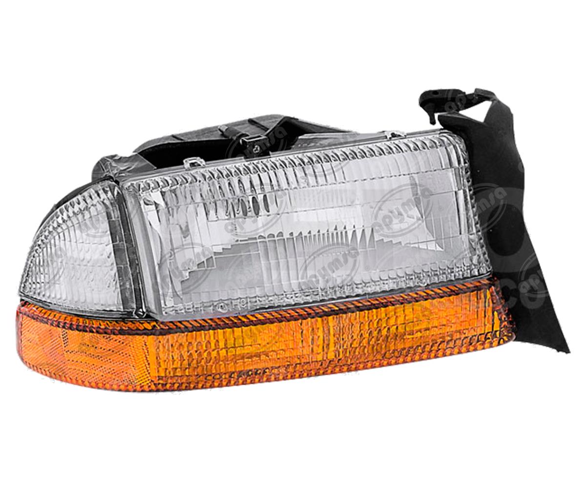 UNIDAD PRINCIPAL DERECHA DODGE DAKOTA 97-04 DURANGO 97-03 CON BASE CON CUAR DEPO 019-0907-02 