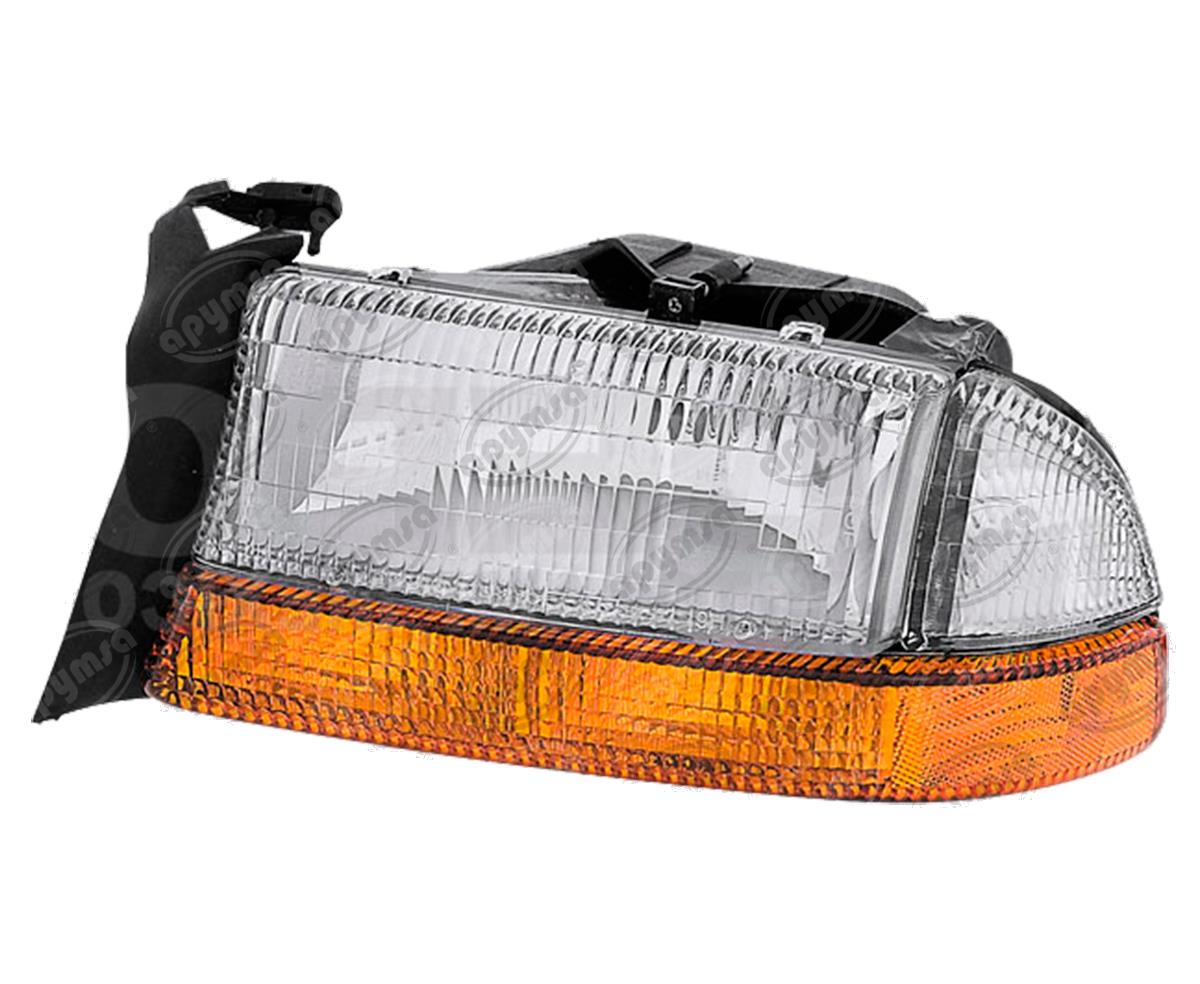 UNIDAD PRINCIPAL IZQUIERDA DODGE DAKOTA 97-04 DURANGO 97-03 CON BASE CON CUAR DEPO 019-0907-03 