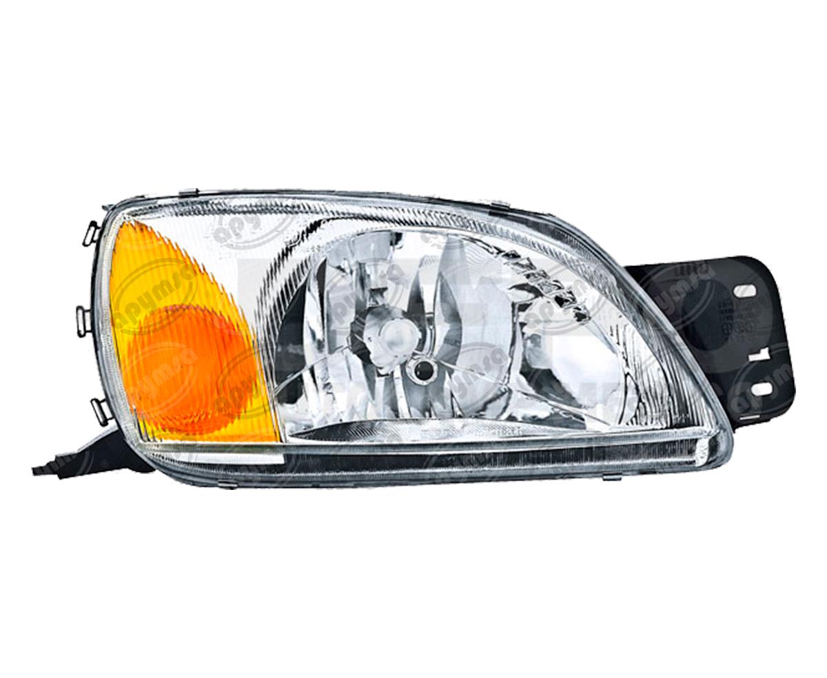 UNIDAD PRINCIPAL DERECHA  FIESTA 00-02 IKON 01-07 COURIER 01-12 BASE AMBAR DEPO 019-1217-00 