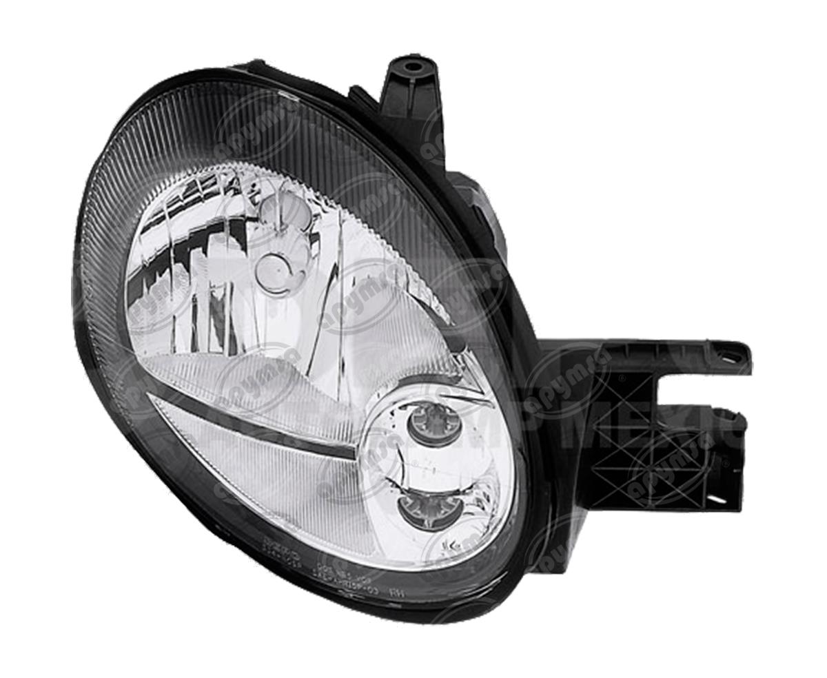 UNIDAD PRINCIPAL DERECHA DODGE NEON 03-05 FONDO NEGRO DEPO 019-0912-04 