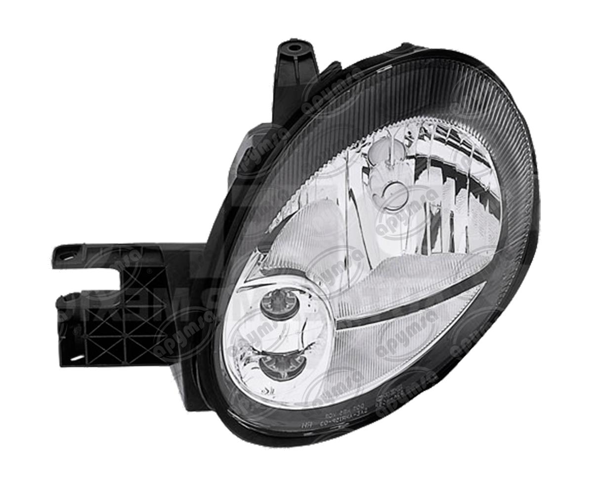 UNIDAD PRINCIPAL IZQUIERDA DODGE NEON 03-05 FONDO NEGRO DEPO 019-0912-05 