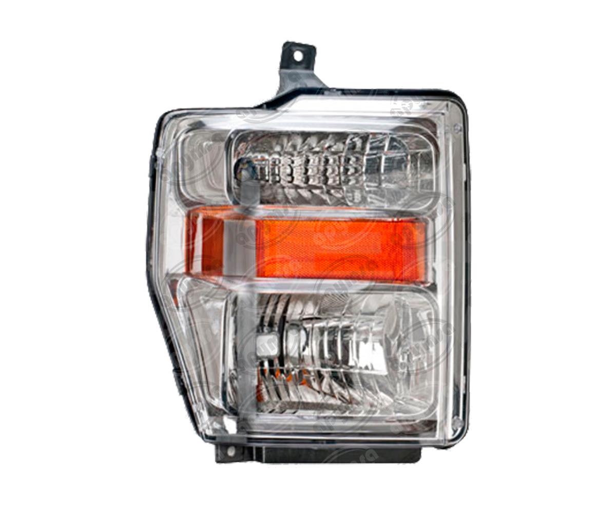 UNIDAD PRINCIPAL DERECHA FORD SUPER DUTY CROMADO 08-10 DEPO 019-1232-14 