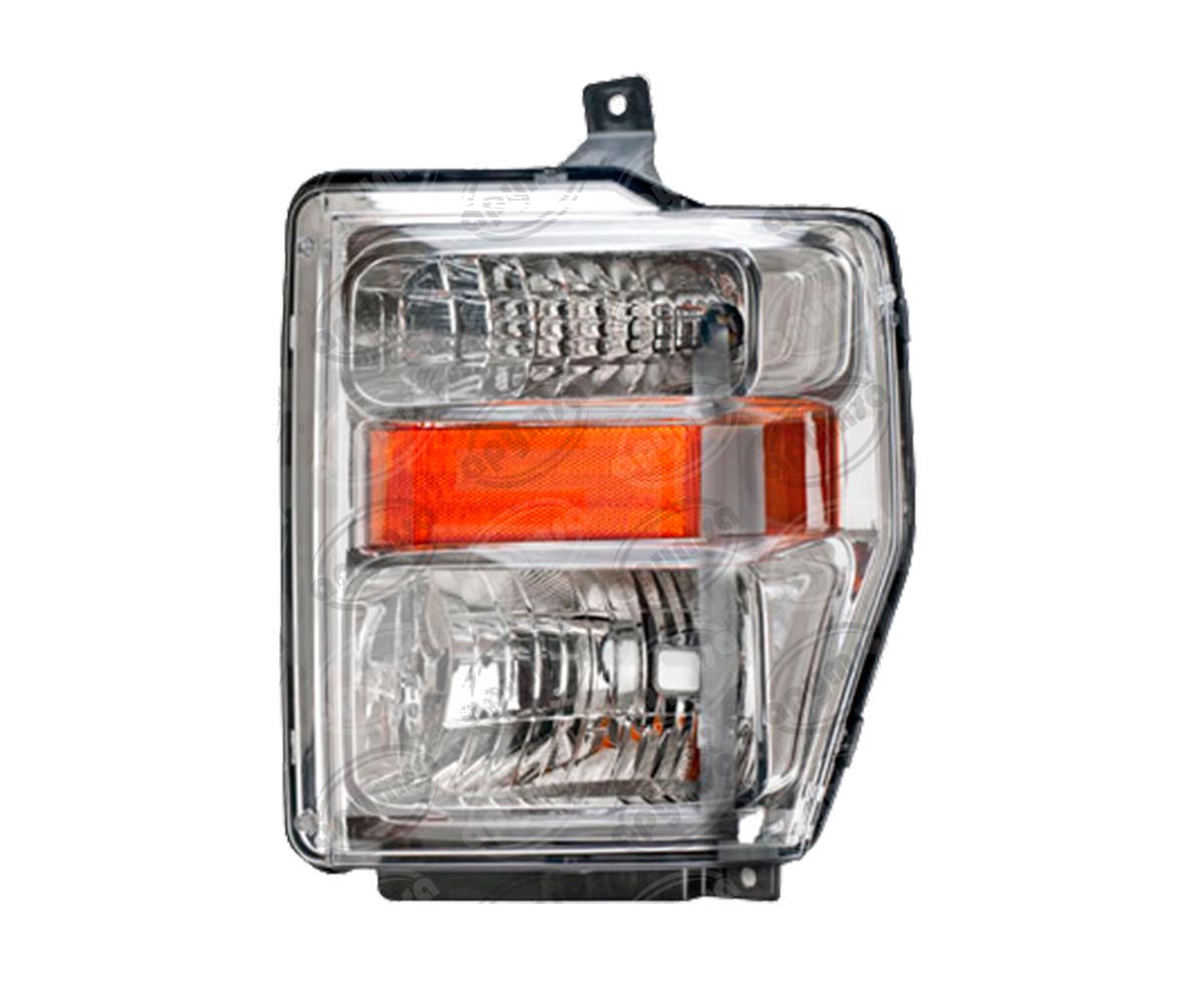 UNIDAD PRINCIPAL IZQUIERDA FORD SUPER DUTY CROMADO 08-10 DEPO 019-1232-15 