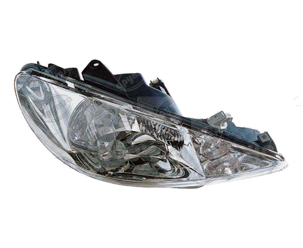 UNIDAD PRINCIPAL DERECHA PEUGEOT 206 01-05 DEPO 019-2401-10 