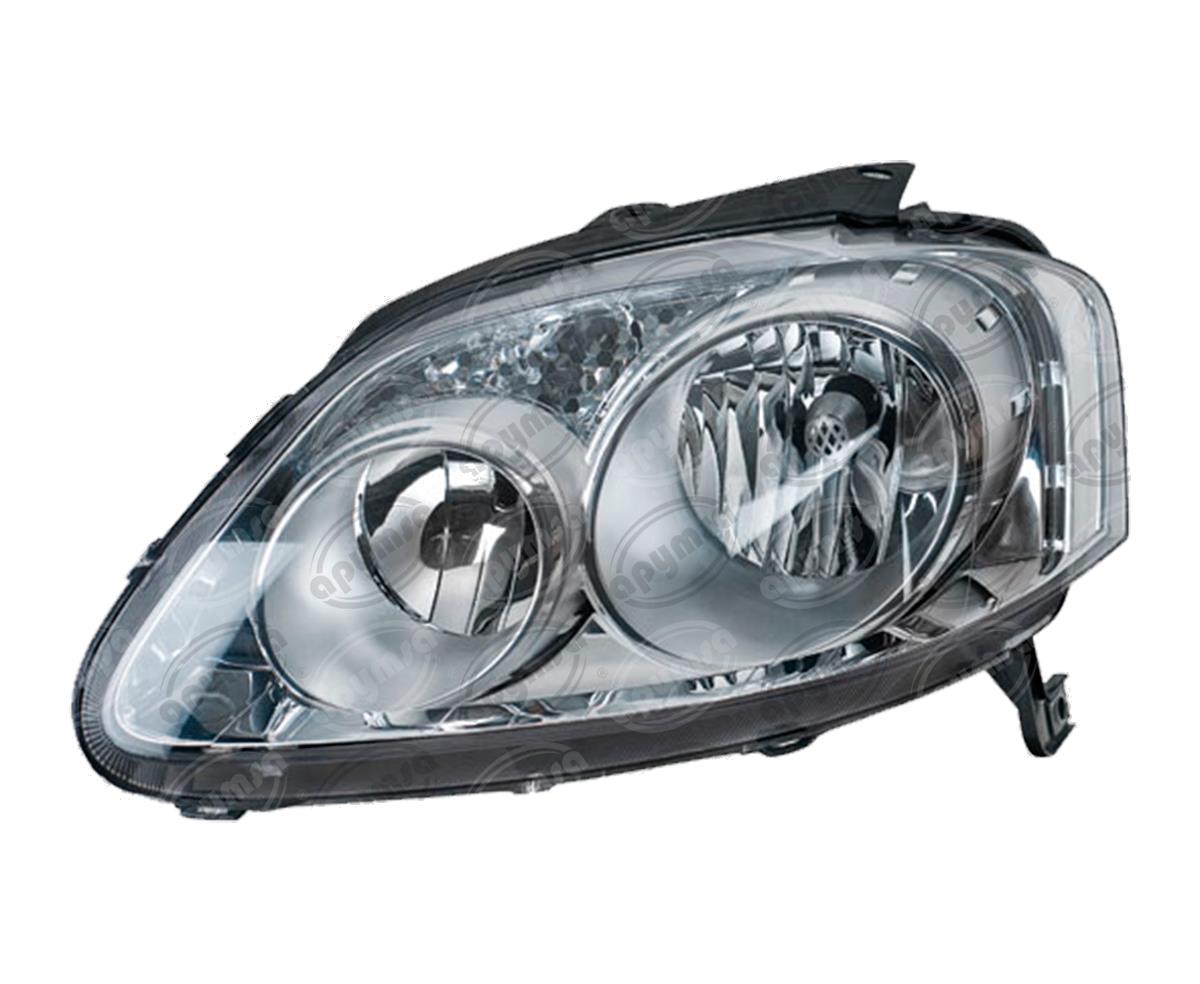 UNIDAD PRINCIPAL IZQUIERDA VW CROSSFOX 07-09 DOBLE AS  CROMO DEPO 019-3107-03 