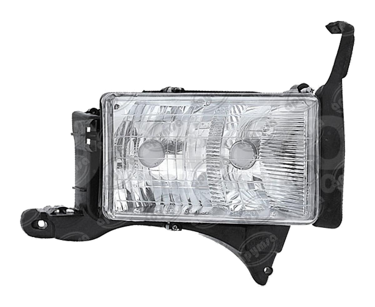 UNIDAD PRINCIPAL DERECHA DODGE RAM 00-02 LISO CON BASE DEPO 019-0916-02 